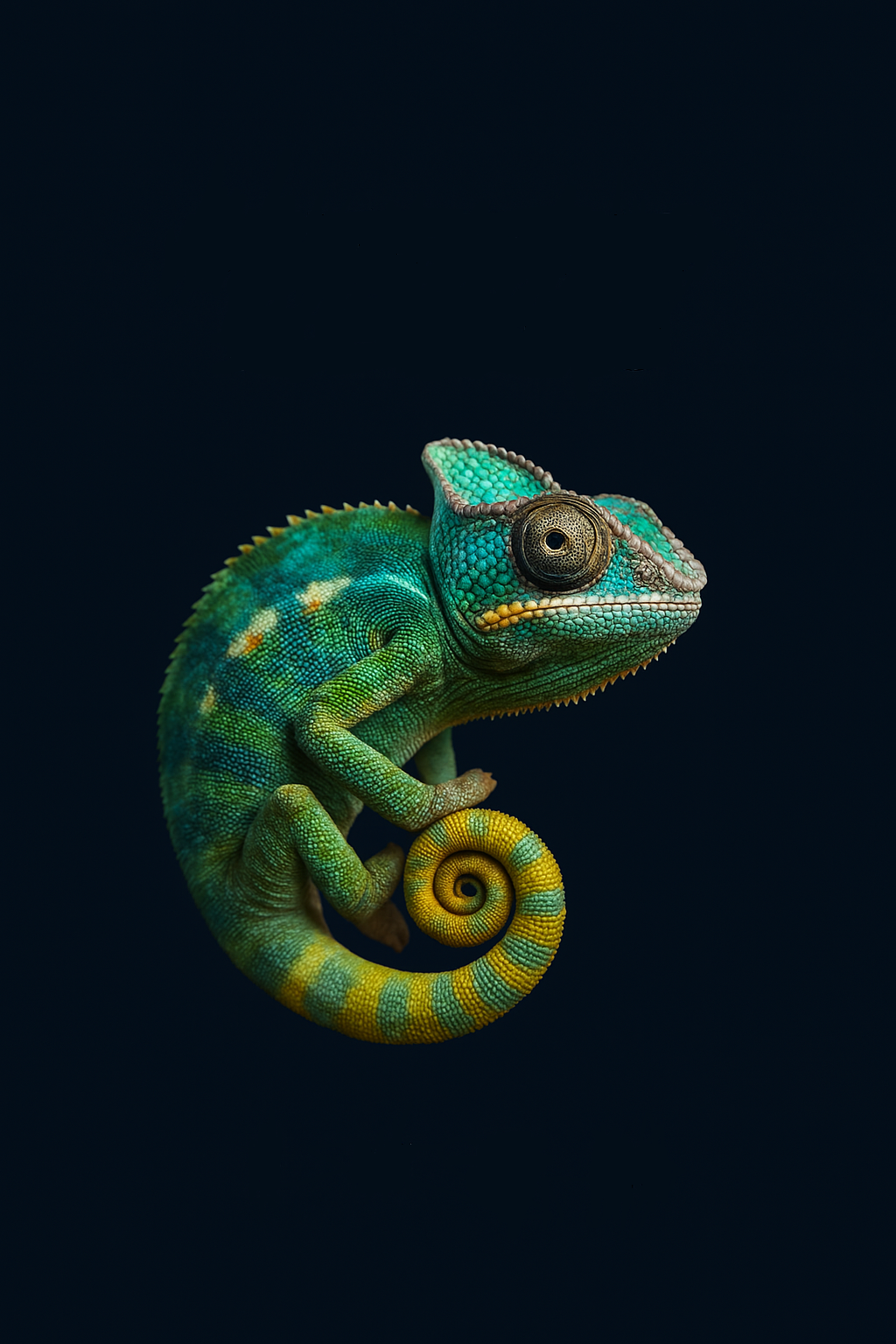Chamli the Chameleon